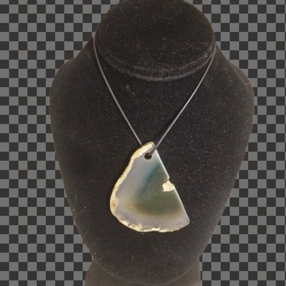 Protection Agate Necklace - Picture 2 of 3